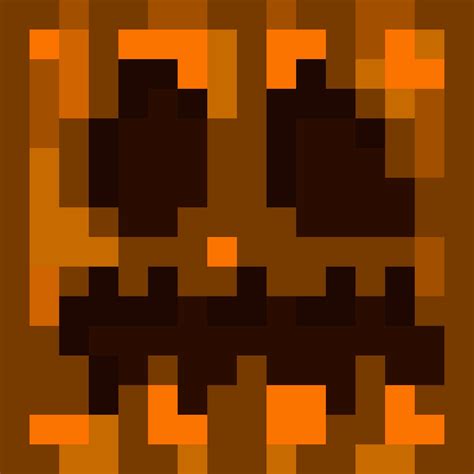 minecraft pumpkin texture  Tape the template onto the pumpkin, ensuring it’s secure and aligned